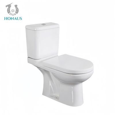 250-305mm Mix. Pit Spacing Dual-Section Toilet Bowl With P/S-Trap Drainage Pattern