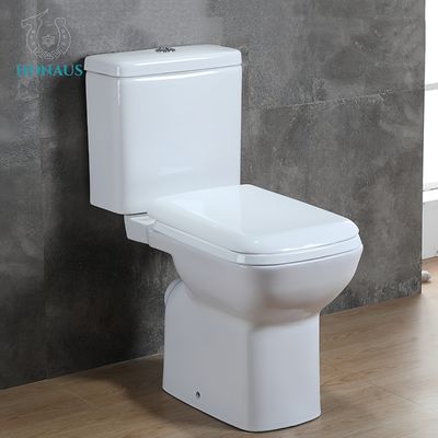 250-305mm Mix. Pit Spacing Dual-Section Toilet Bowl With P/S-Trap Drainage Pattern